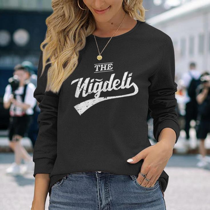 Nigdeli 51 Türkiye Memleket Nigde Langarmshirts Geschenke für Sie