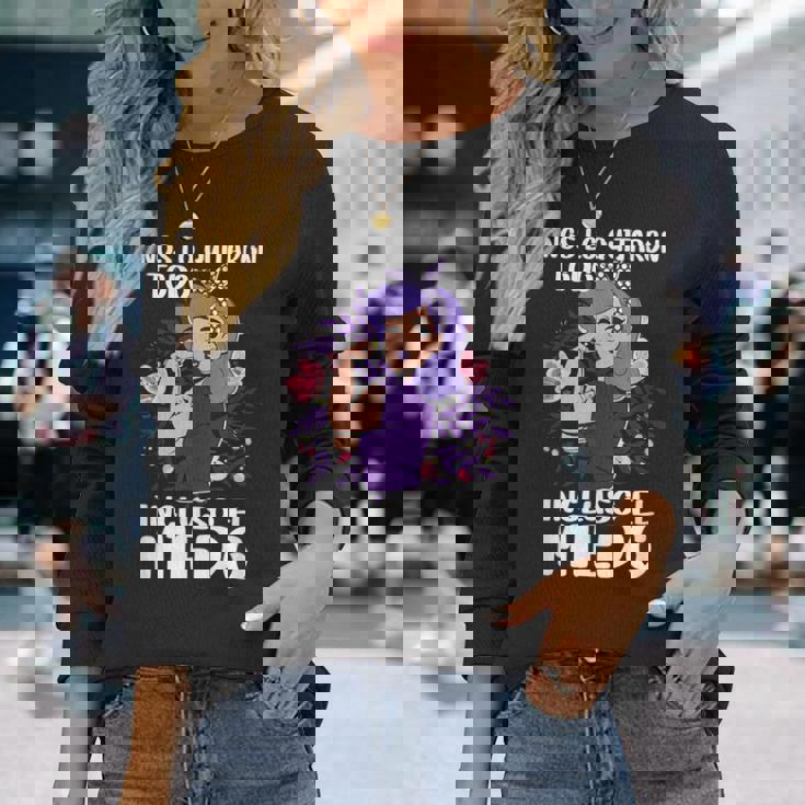 Nos Lo Quitaron Todo Incluso El Miedo 8 Marzo Día De La Muje Camiseta de manga larga Regalos para ella