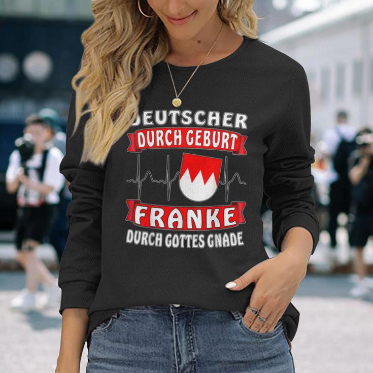 With Oberfranken Middle Franken And Unterfranken Franke Langarmshirts Geschenke für Sie