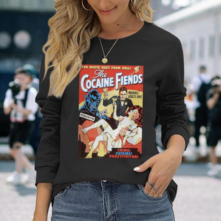 The Pace That Kills 1935 Cocaine Fiends Movie Long Sleeve T-Shirt Gifts for Her