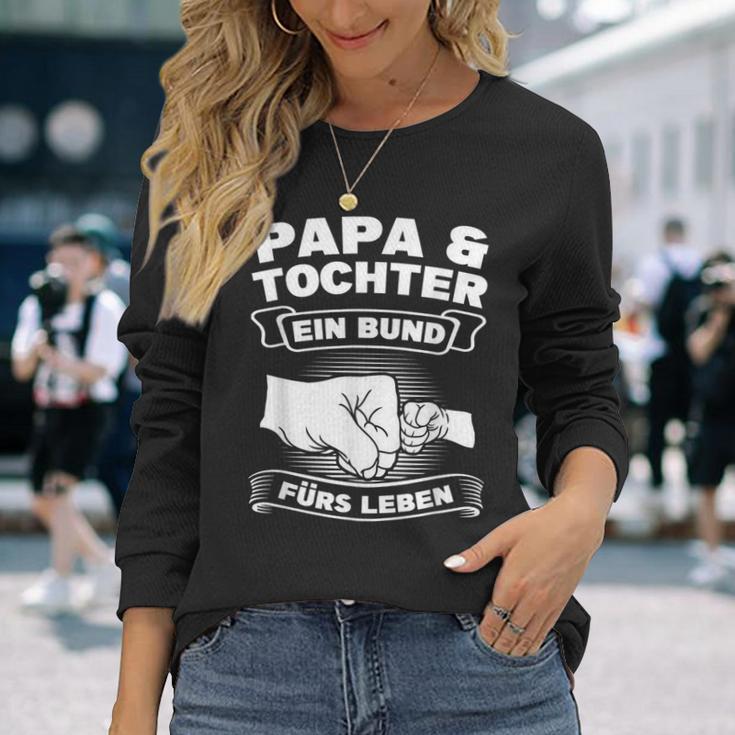 Papa & Tochter Ein Bund Für Leben Papa Dochter Langarmshirts Geschenke für Sie