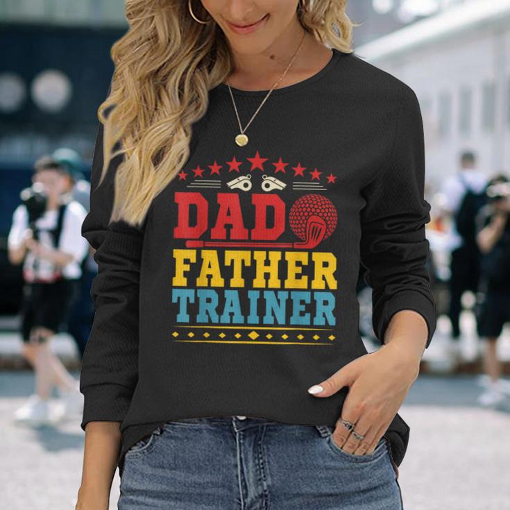 Papaater Trainer Kostüm Golf Sport Trainer Liebhaber Langarmshirts Geschenke für Sie