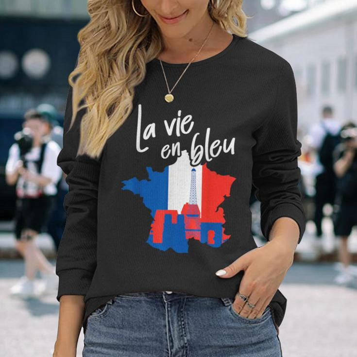 Paris French French France French S Langarmshirts Geschenke für Sie
