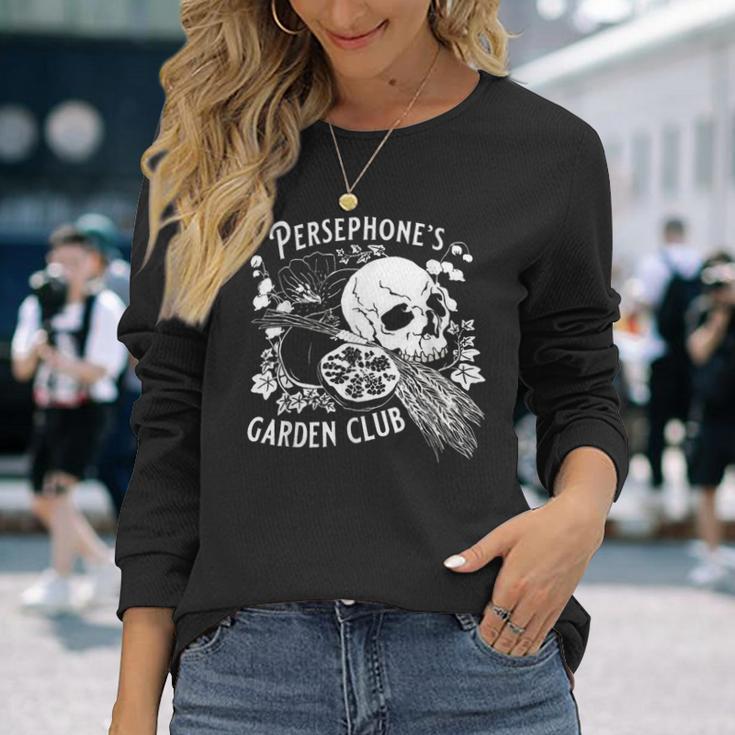 Persephone's Garden Club Langarmshirts Geschenke für Sie