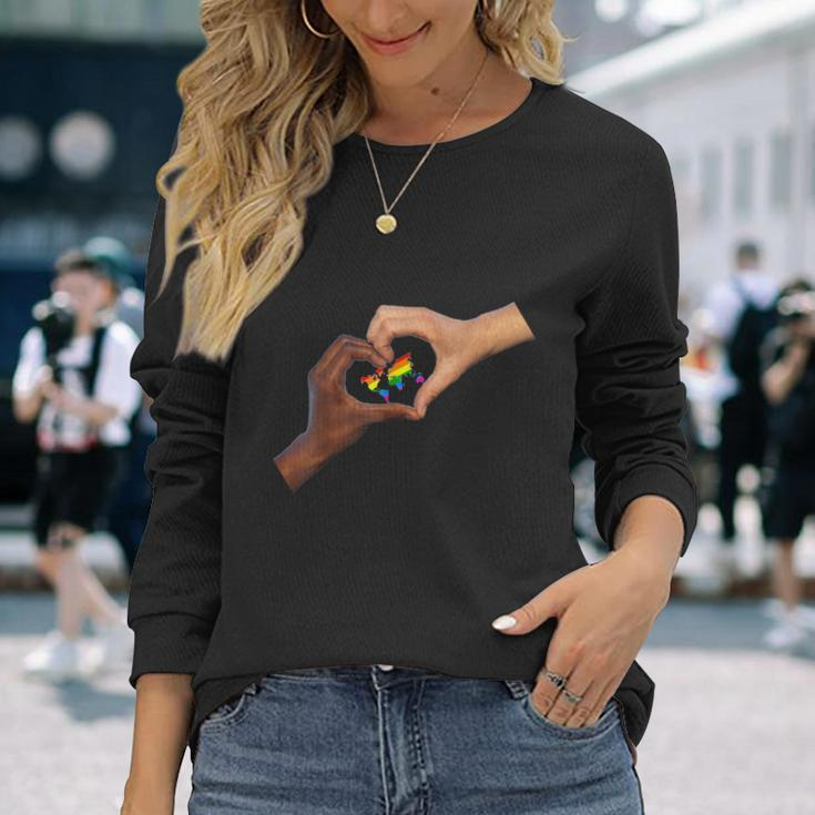 Pride Parade 2019 Pride And Joy Long Sleeve T-Shirt Gifts for Her