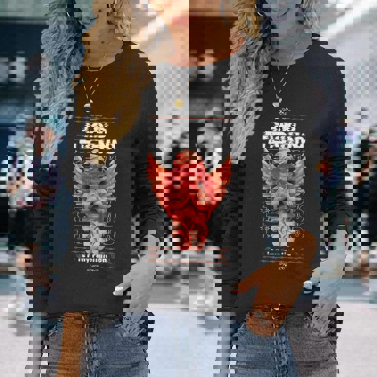 My Religion Música Rave Hard Techno Raver Techno Oscuro Camiseta Camiseta de manga larga Regalos para ella