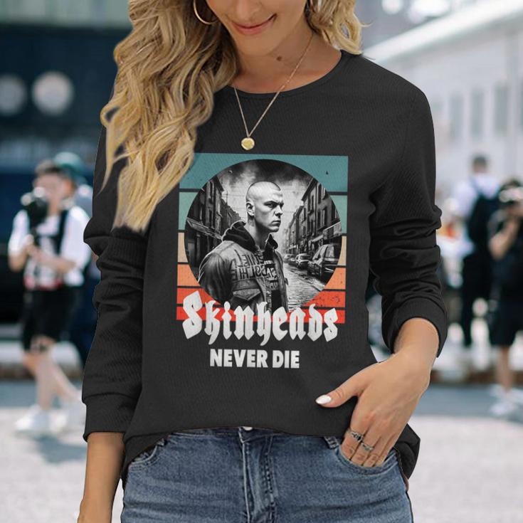 S Never Die Oi Ska Langarmshirts Geschenke für Sie