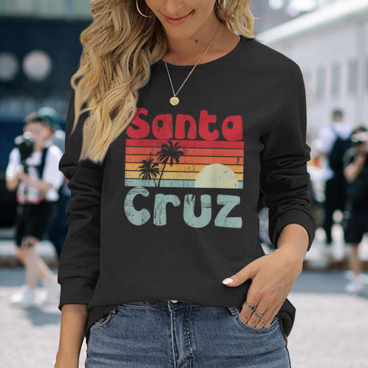 Santa Cruz California Langarmshirts Geschenke für Sie