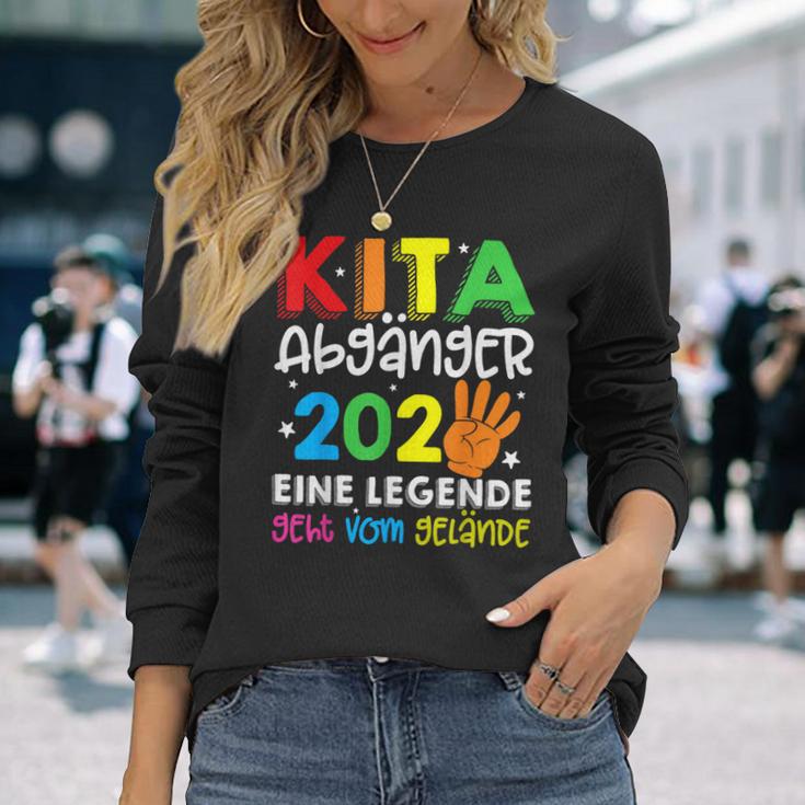 Schulkind Einschulung Schule Letzter Tag Kita Abgänger 2024 Langarmshirts Geschenke für Sie