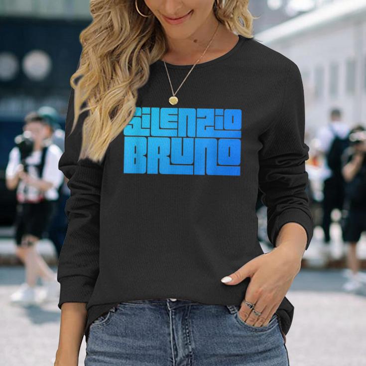 Silenzio Bruno Langarmshirts Geschenke für Sie