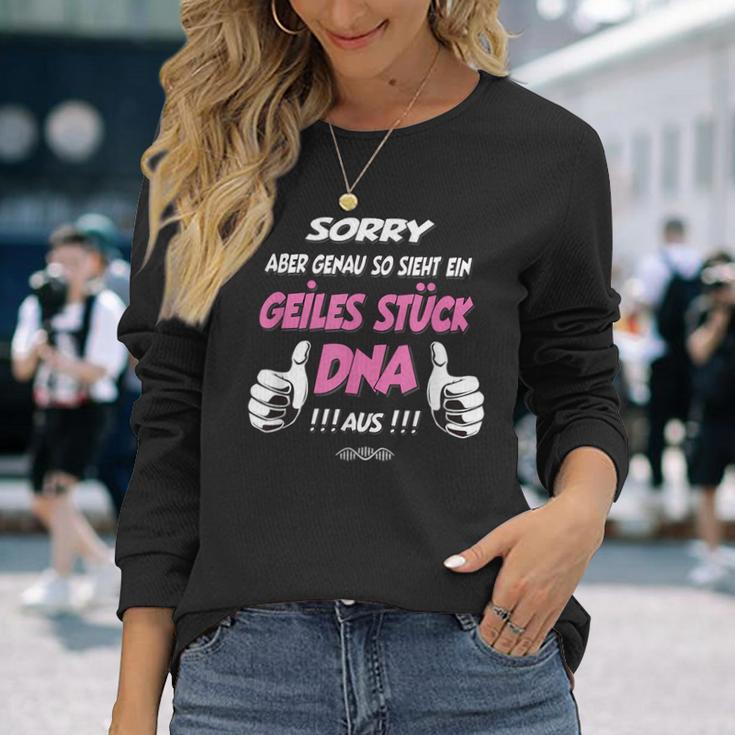 So Sieht Ein Geiles Stück Dna Aus S Langarmshirts Geschenke für Sie