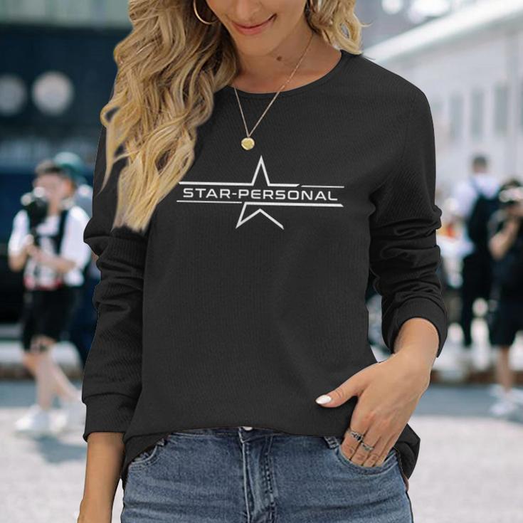 Star-Personal 2024 Langarmshirts Geschenke für Sie