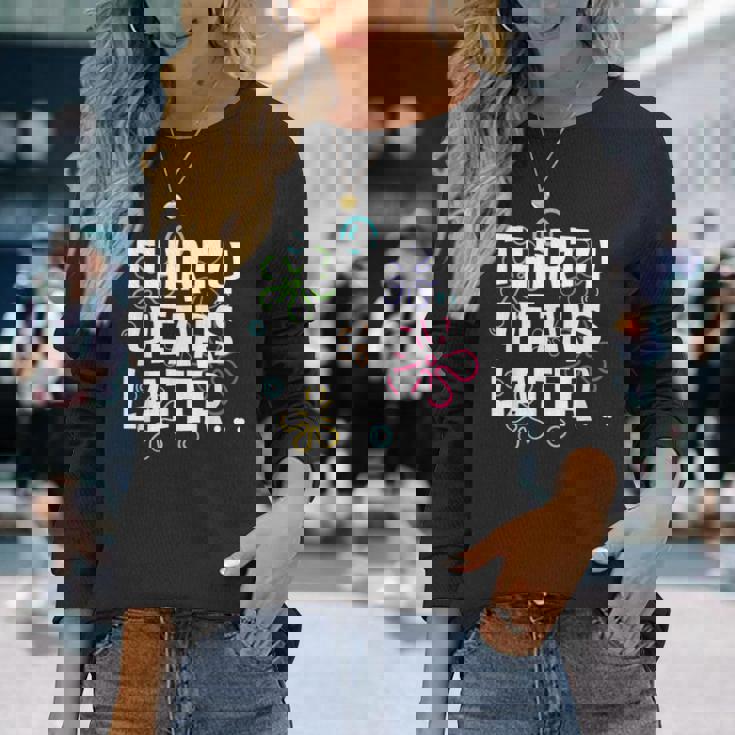 Thirty Years Later 30 Year Old 30Th Birthday Party Long Sleeve T