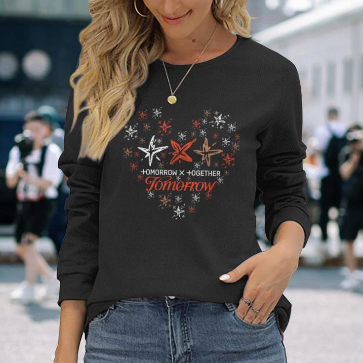Tour 2024 Tomorrow Together Music Lover Fan Long Sleeve T-Shirt Gifts for Her