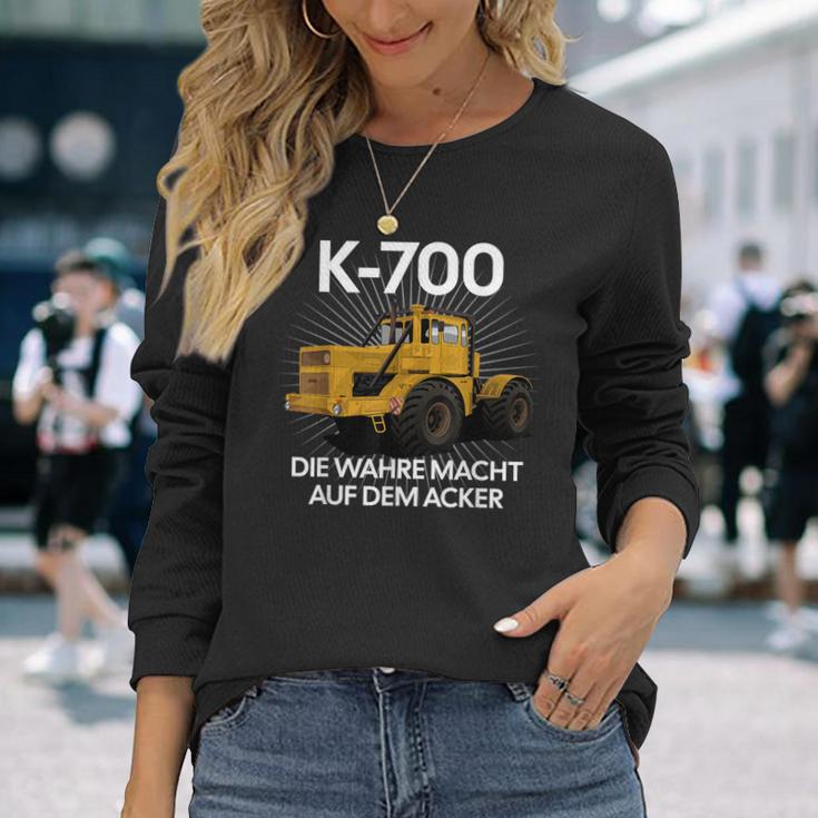 Traktor Kirowetz K700 Langarmshirts Geschenke für Sie