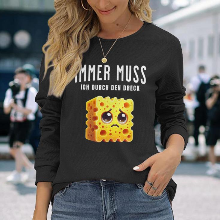 Trauriger Schwamm Langarmshirts Geschenke für Sie