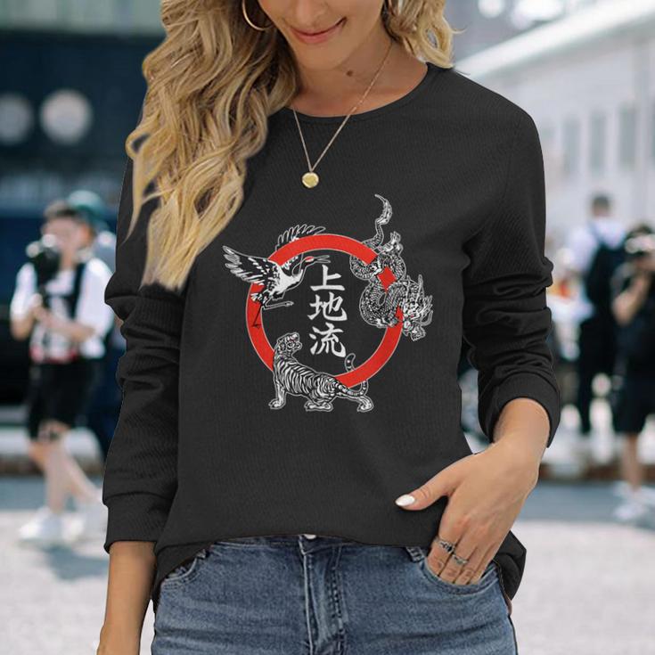 Uechi Ryu Karate Langarmshirts Geschenke für Sie