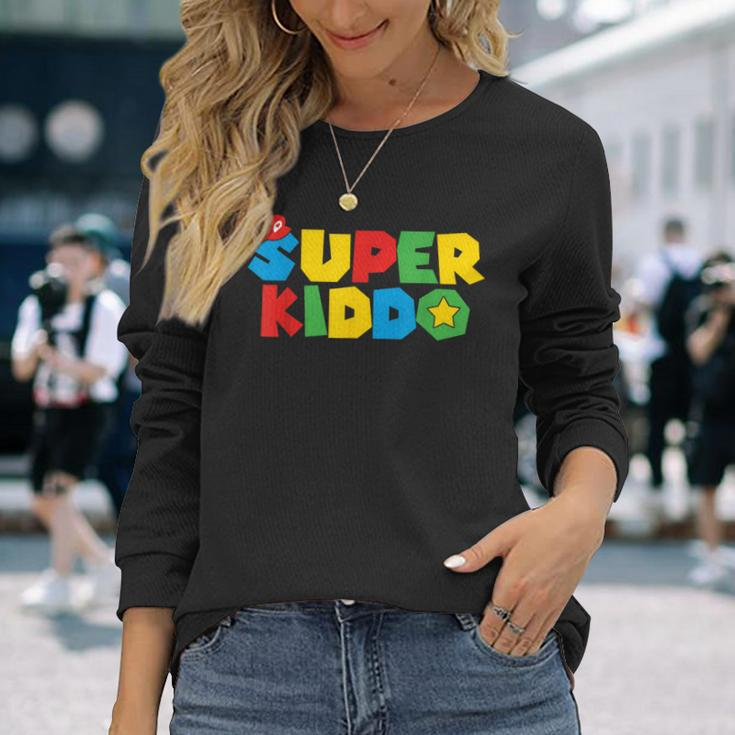 Ultimate Gaming Prodigy Comedic Child's Matching Family Out Long Sleeve T-Shirt Gifts for Her