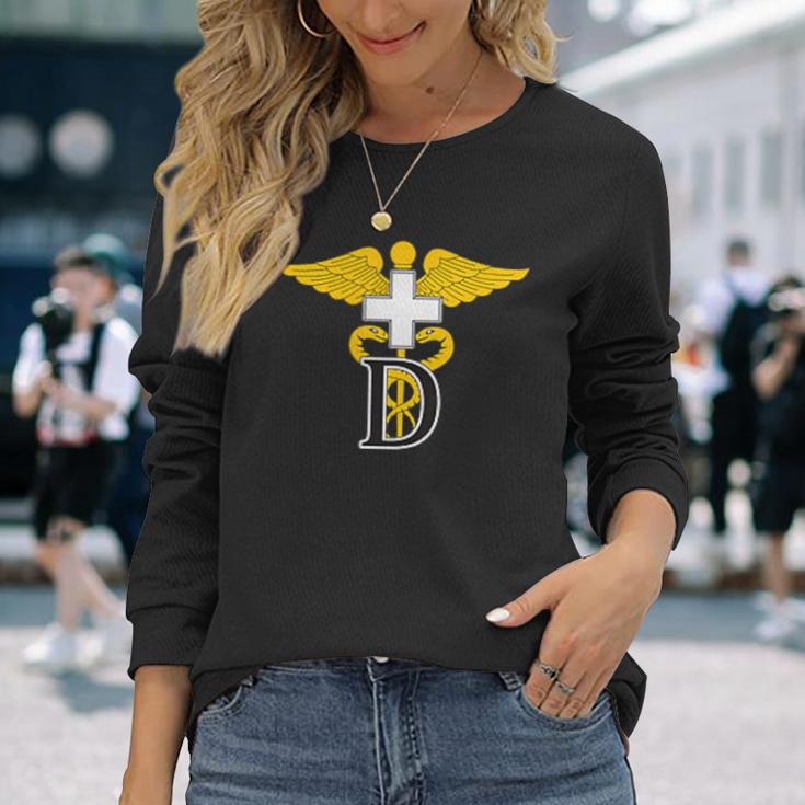 Us Dental Corps Us Army Zahnarzt Langarmshirts Geschenke für Sie