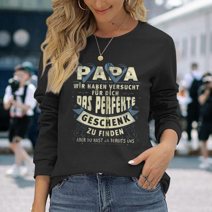 Vatertagsgeschenk Papa Spruchatertag Ater Kapuzenjacke Langarmshirts Geschenke für Sie