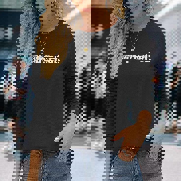 The Word Represent A That Says Represent Long Sleeve T-Shirt Gifts for Her