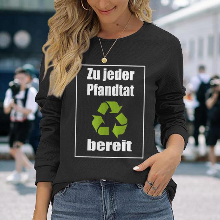 Zu Jedem Pfanddededeed Langarmshirts Geschenke für Sie