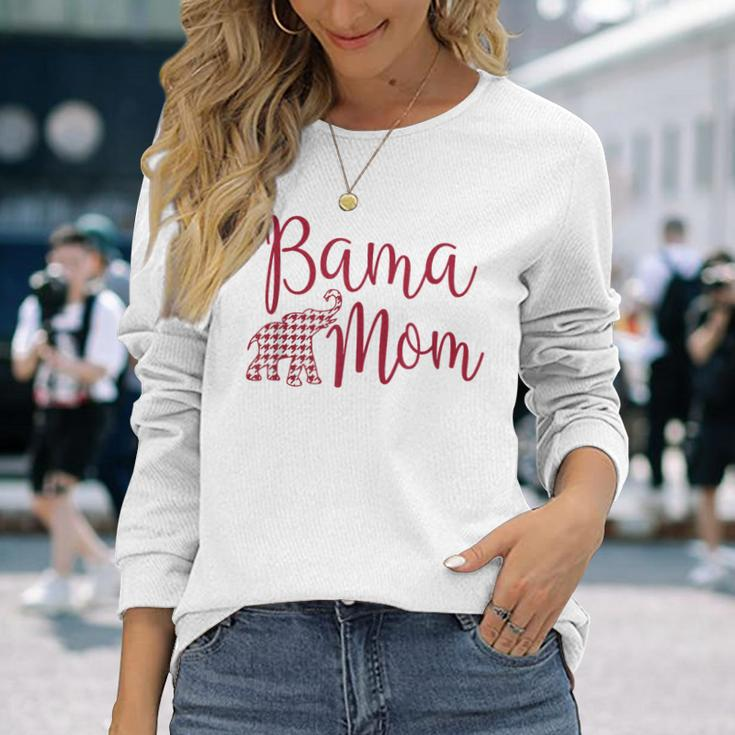 Ala Freakin Bama Retro Alabama In My Bama Era Bama Mom Long Sleeve T-Shirt Gifts for Her