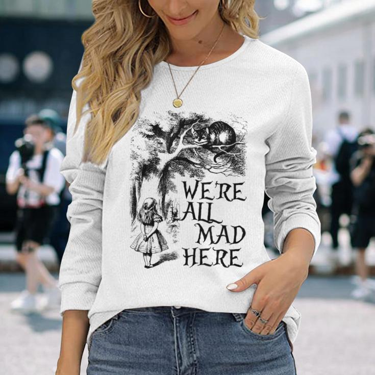 Alice In Wonderland Langarmshirts Geschenke für Sie