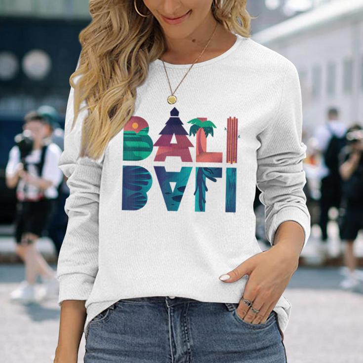 Bali For Bali Fans Langarmshirts Geschenke für Sie