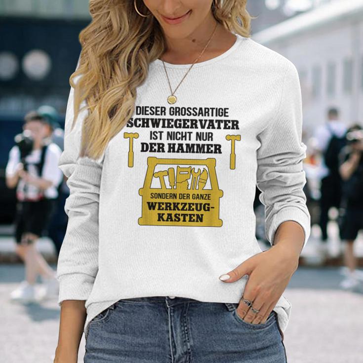 Bester Schwiegerdad Langarmshirts Geschenke für Sie