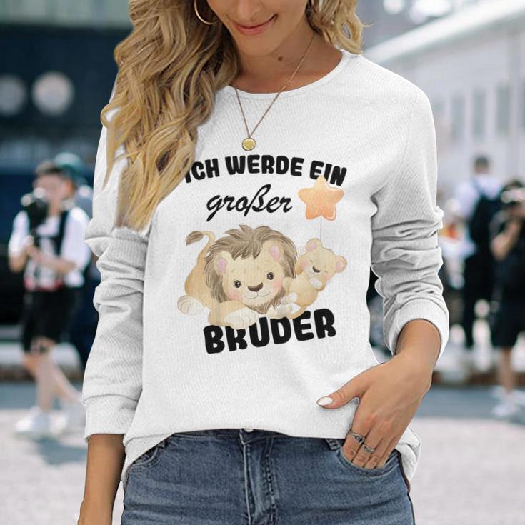 Children's Ich Werde Ein Großer Bruder 2024 Langarmshirts Geschenke für Sie