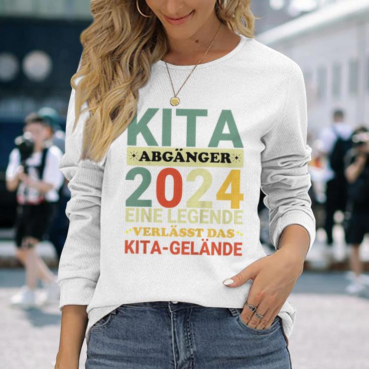 Children's Kita Abgänger 2024 Eine Legendeerlässt Das Kita Gelände Langarmshirts Geschenke für Sie