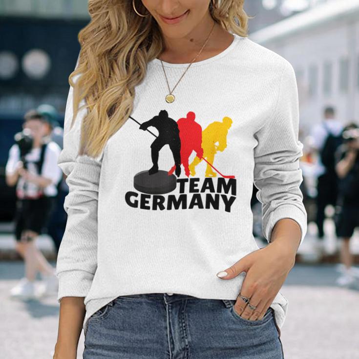 Eishockey Deutschland Trikot Langarmshirts Geschenke für Sie