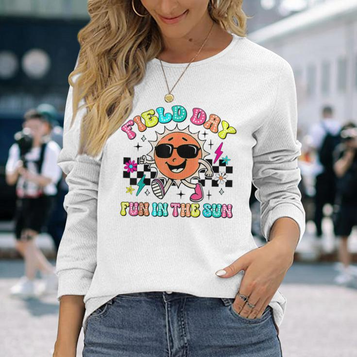 Field Day Fun In The Sun Long Sleeve T-Shirt Gifts for Her