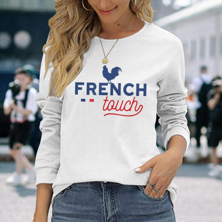 French Touch Long Sleeve T-Shirt Gifts for Her
