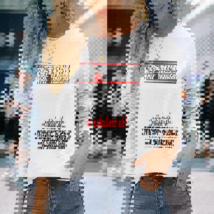 Gästebuch 35 Jahre 35 Geburtstag Mann Frau Party Langarmshirts Geschenke für Sie