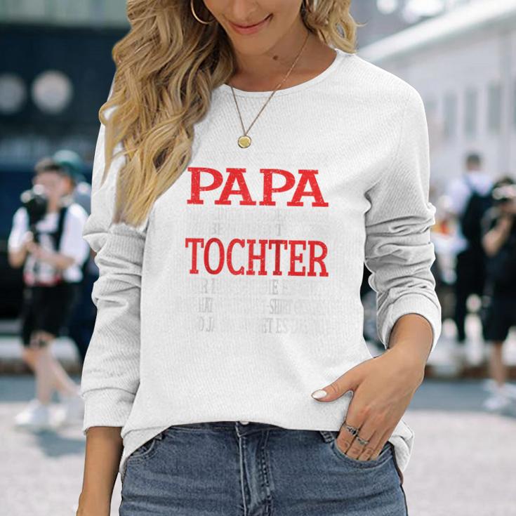 Herren Ich Bin Stolzer Papa Einer Wundervollen Tochter -Atertag Raglan Langarmshirts Geschenke für Sie