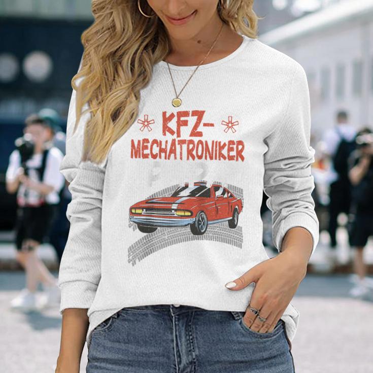 Herren Kfz Mechatroniker Papa Schrauber Und Mechatroniker Raglan Langarmshirts Geschenke für Sie