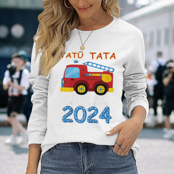 Kinder Ich Werde Großer Bruder 2024 Langarmshirts Geschenke für Sie