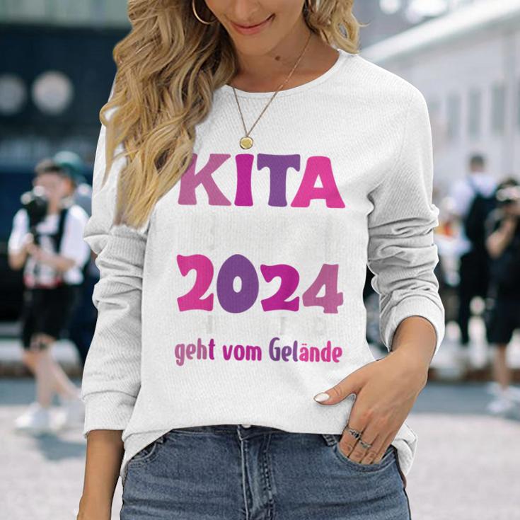 Kinder Kindertagesstätte Abschied Kinder Kita Abgänger 2024 Langarmshirts Geschenke für Sie