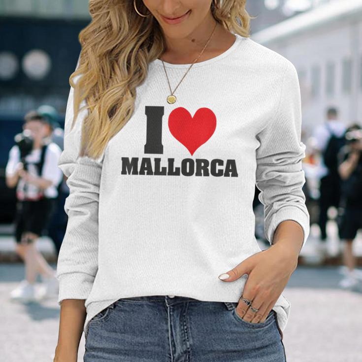 I Love Mallorca I Love Mallorca Langarmshirts Geschenke für Sie