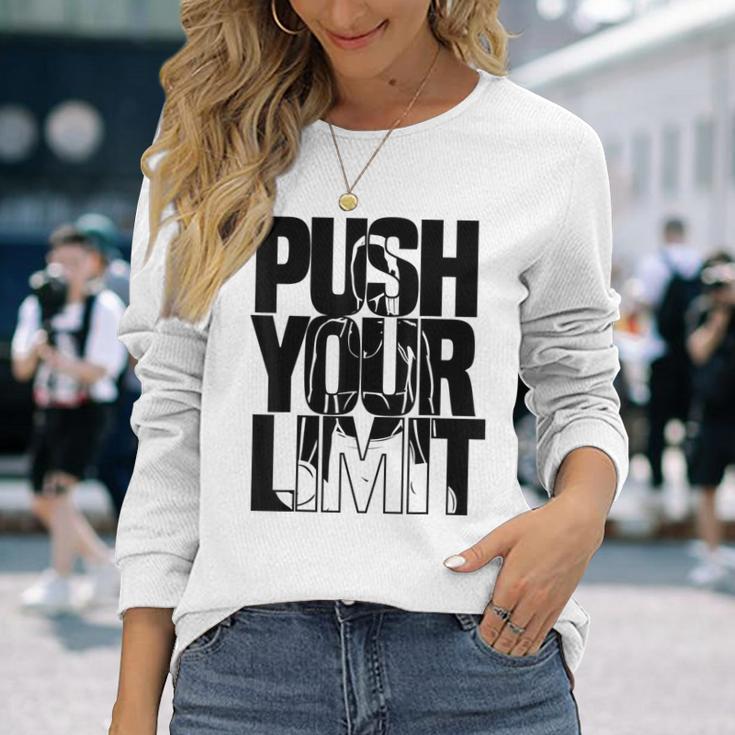 Push Your Limit Men’s Fitness T-Shirt | Gym & Casual Wear main image 0