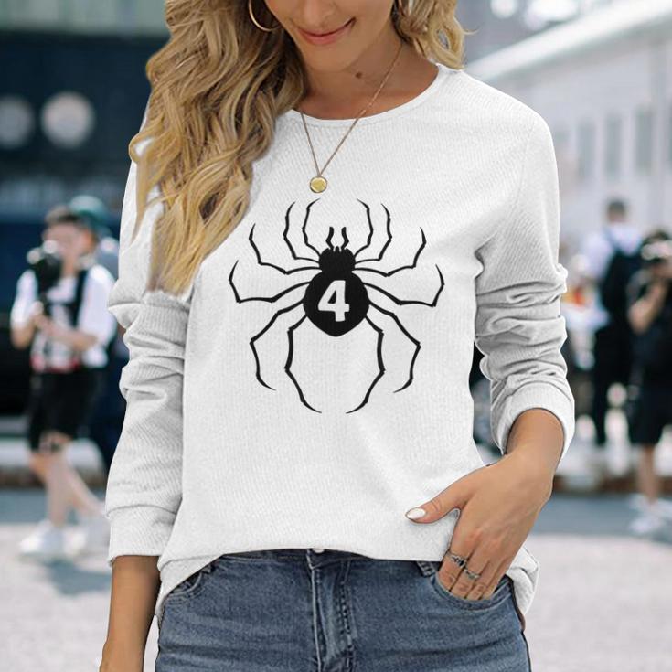 Spider No4 Für Echte Japanische Manga Fans Best Shonen Anime Langarmshirts Geschenke für Sie