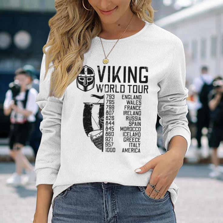 Reality Glitch Viking World Tour Graphic T-Shirt - 100% Cotton, Pre-Shrunk