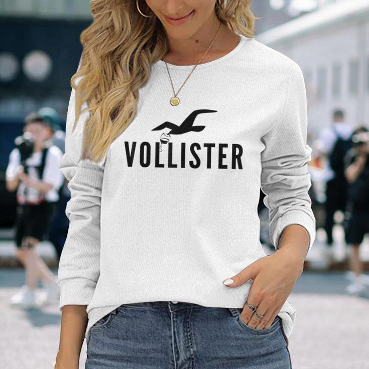 Vollisteroll Ist Er Gray Langarmshirts Geschenke für Sie