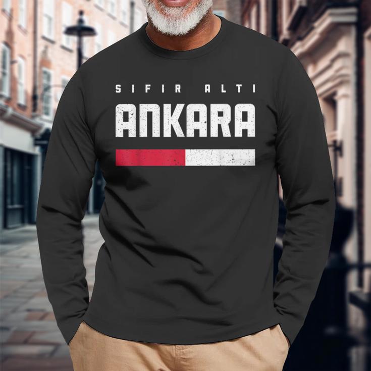 06 Ankara Turkey Osmane Sincan Altindag Pursaklar Gölbasi Langarmshirts Geschenke für alte Männer