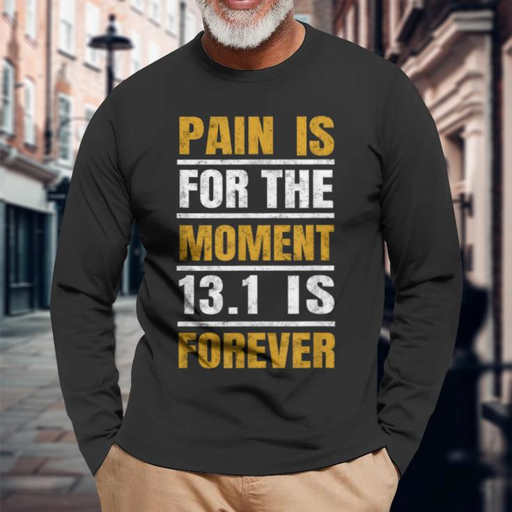 12 Marathon Runners Motivational Quote For Athletes Long Sleeve T-Shirt Gifts for Old Men