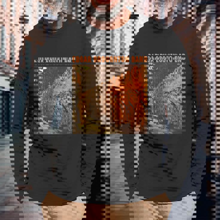 641Bk Edgar Broughton Band Edgar Broughton Band T-shirt à manches longues Cadeaux pour les vieillards