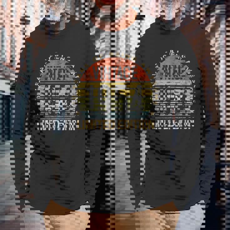 70 Year Old Vintage 1954 Limited Edition 70Th Birthday Long Sleeve T-Shirt Gifts for Old Men