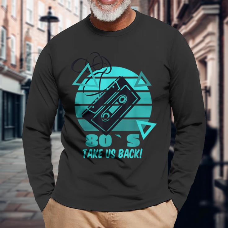 80Er Jahre Bring Us Back 80S Langarmshirts Geschenke für alte Männer